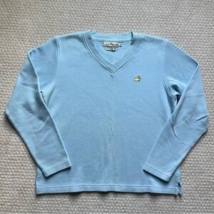Women’s Masters Sweater Embroidered Golf Magnolia Lane Size Medium
